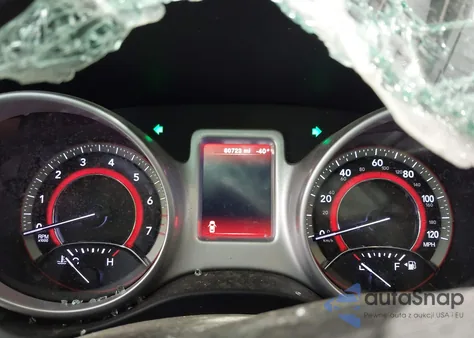 2017 Dodge Journey Se from USA, damaged, VIN 3C4PDCAB0HT605381